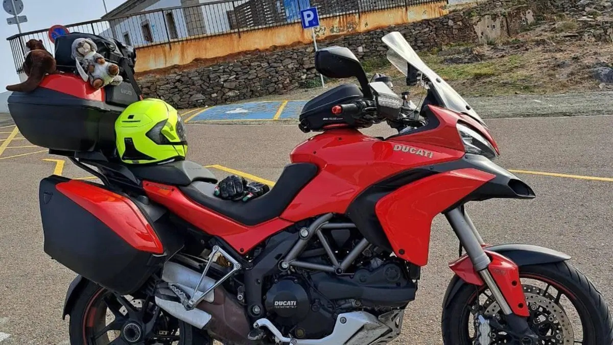 Ducati Multistrada 1200 S (2013 - 14)  (6)