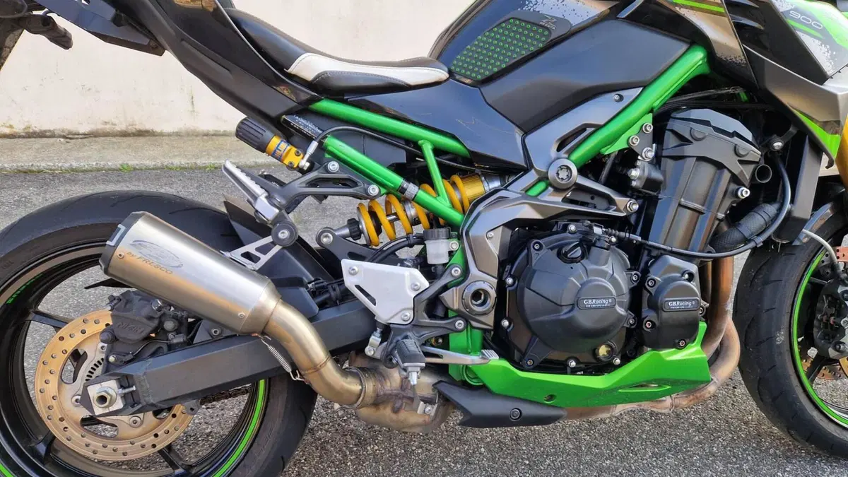 Kawasaki Z 900 SE (2022 - 24)  (11)