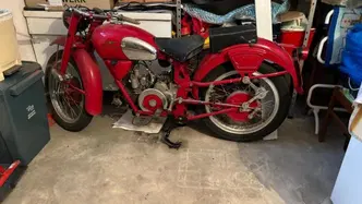 Moto Guzzi Airone epoca