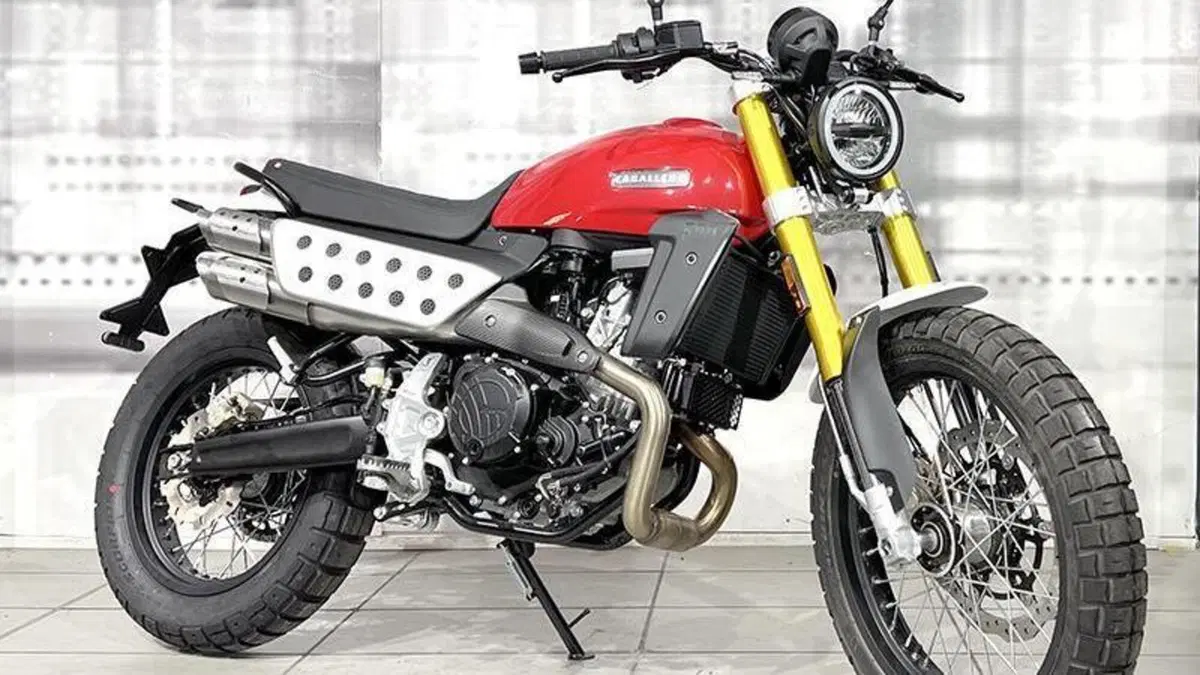 Fantic Motor Caballero 500 Scrambler (2025 - 26) 