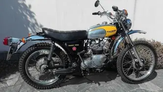 Triumph TR5T Trophy Trail epoca