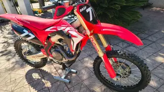 Honda CRF 450R (2018)