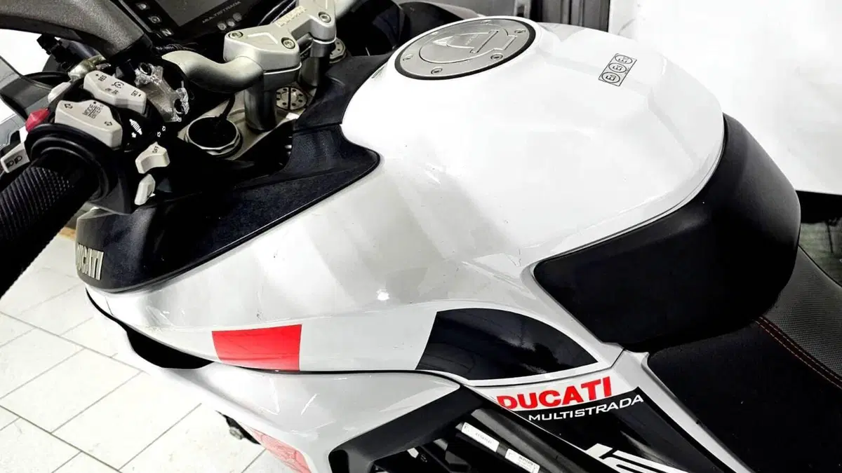 Ducati Multistrada 1260 S (2018 - 20)  (3)
