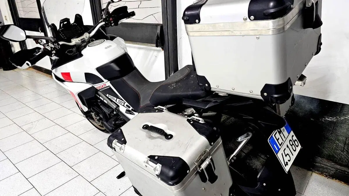 Ducati Multistrada 1260 S (2018 - 20)  (4)