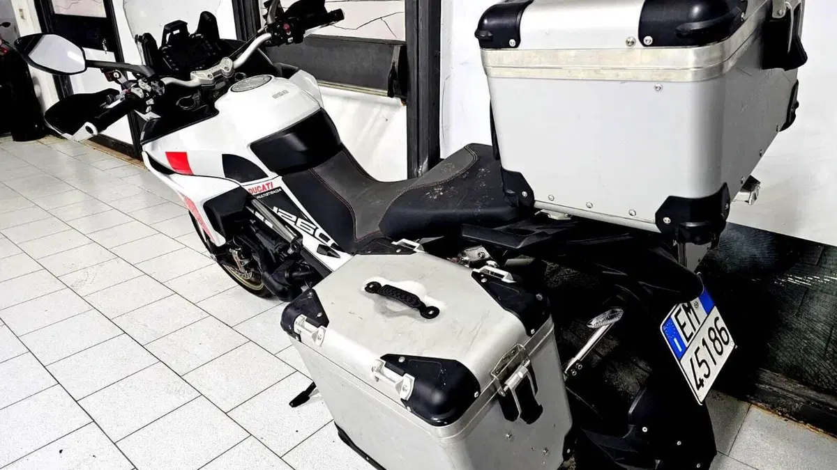 Ducati Multistrada 1260 S (2018 - 20)  (8)