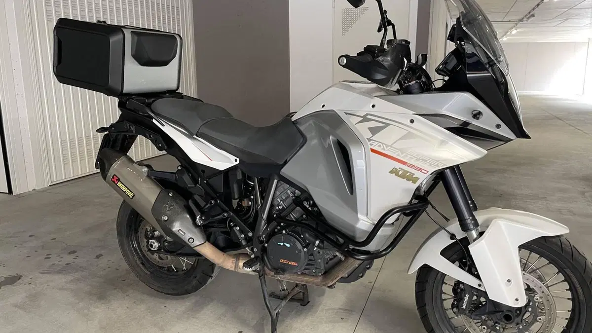 KTM 1290 Super Adventure (2015 - 16) 
