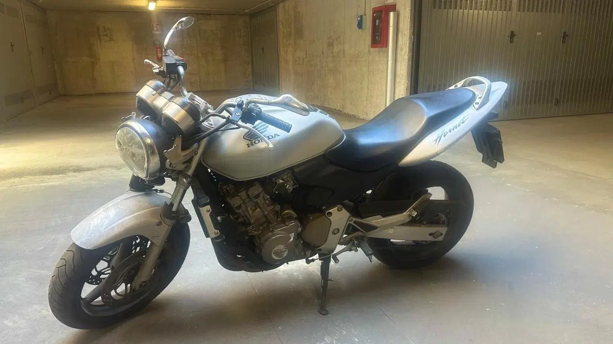 Honda Hornet 600 (2003 - 04) 