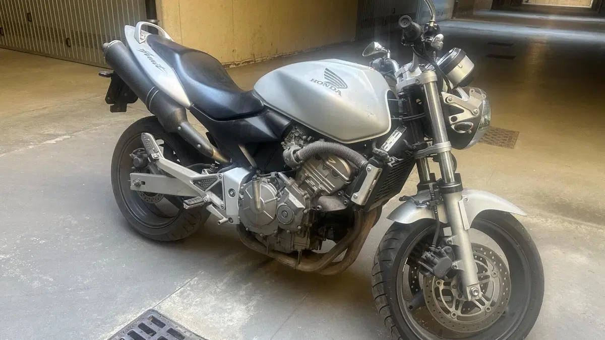 Honda Hornet 600 (2003 - 04)  (4)