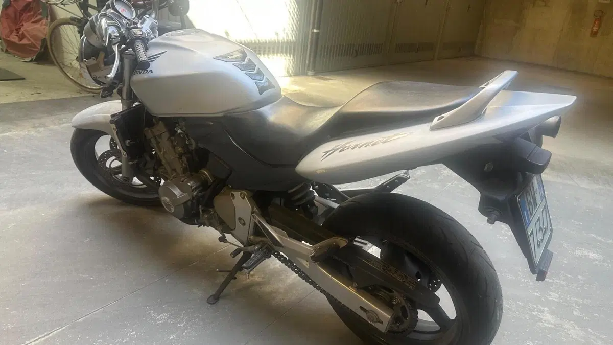 Honda Hornet 600 (2003 - 04)  (5)