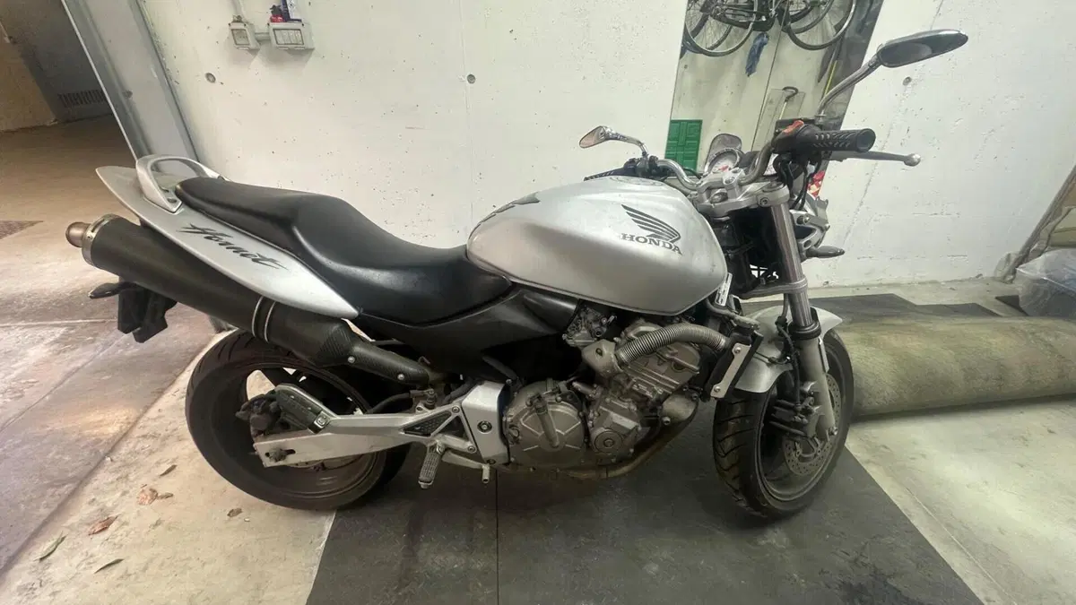Honda Hornet 600 (2003 - 04)  (7)