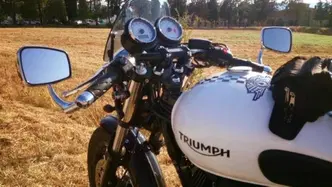Triumph Thruxton 900 ACE (2014 - 15) usata