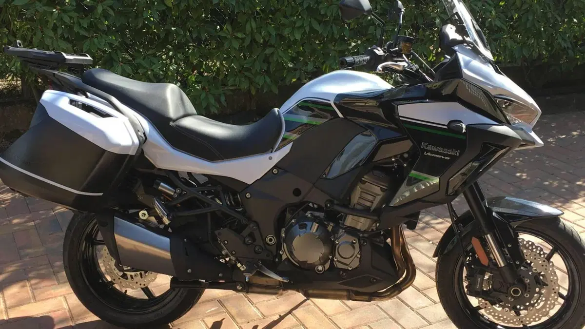 Kawasaki Versys 1000 (2019 - 20) 