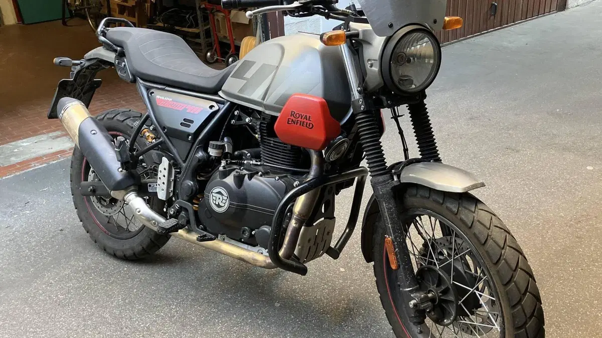 Royal Enfield Scram 411 (2022 - 24) 