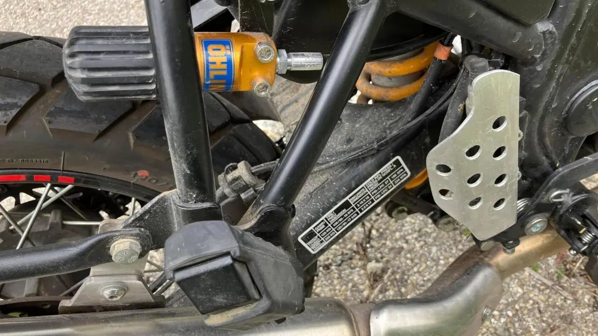 Royal Enfield Scram 411 (2022 - 24)  (2)