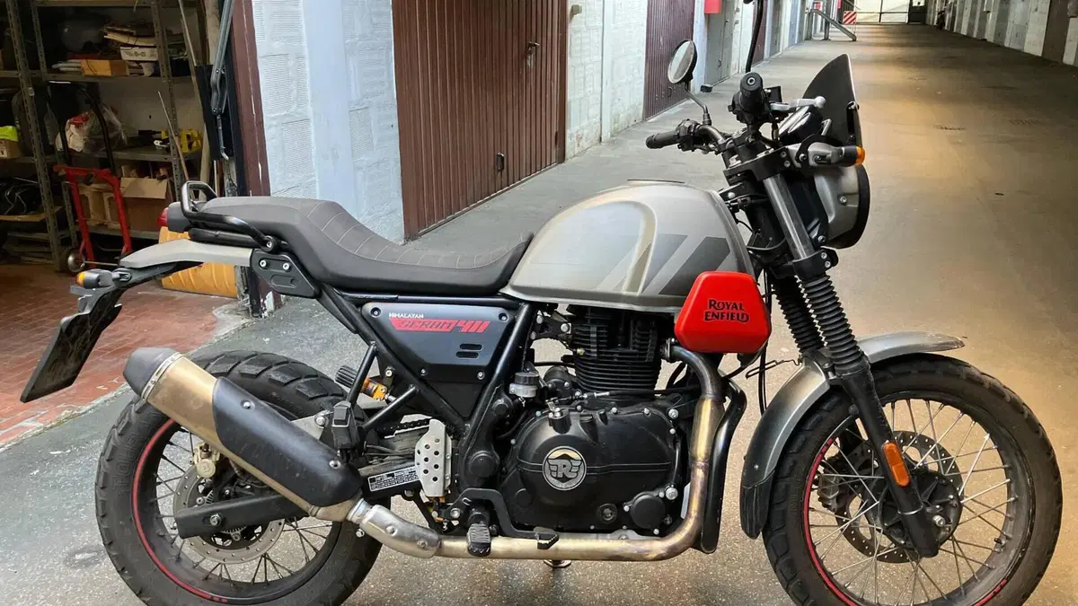 Royal Enfield Scram 411 (2022 - 24)  (3)