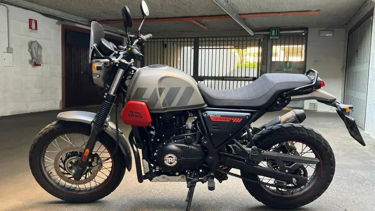 Royal Enfield Scram 411 (2022 - 24)  (4)