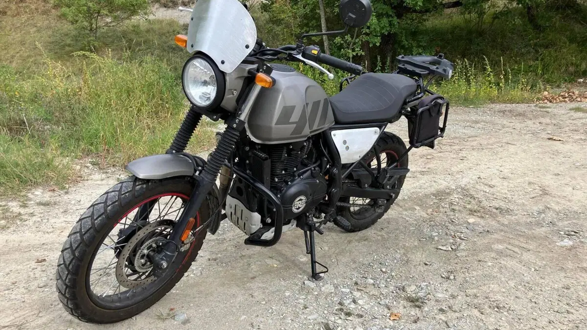 Royal Enfield Scram 411 (2022 - 24)  (5)