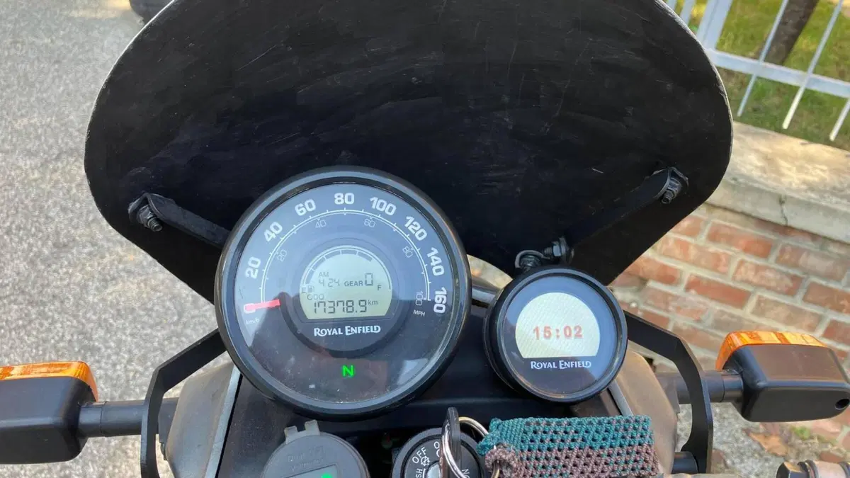 Royal Enfield Scram 411 (2022 - 24)  (6)