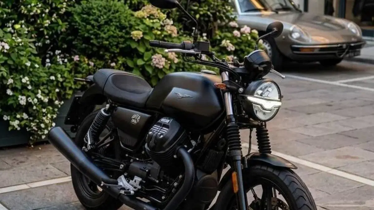 Moto Guzzi V7 Stone (2021 - 24)  (4)