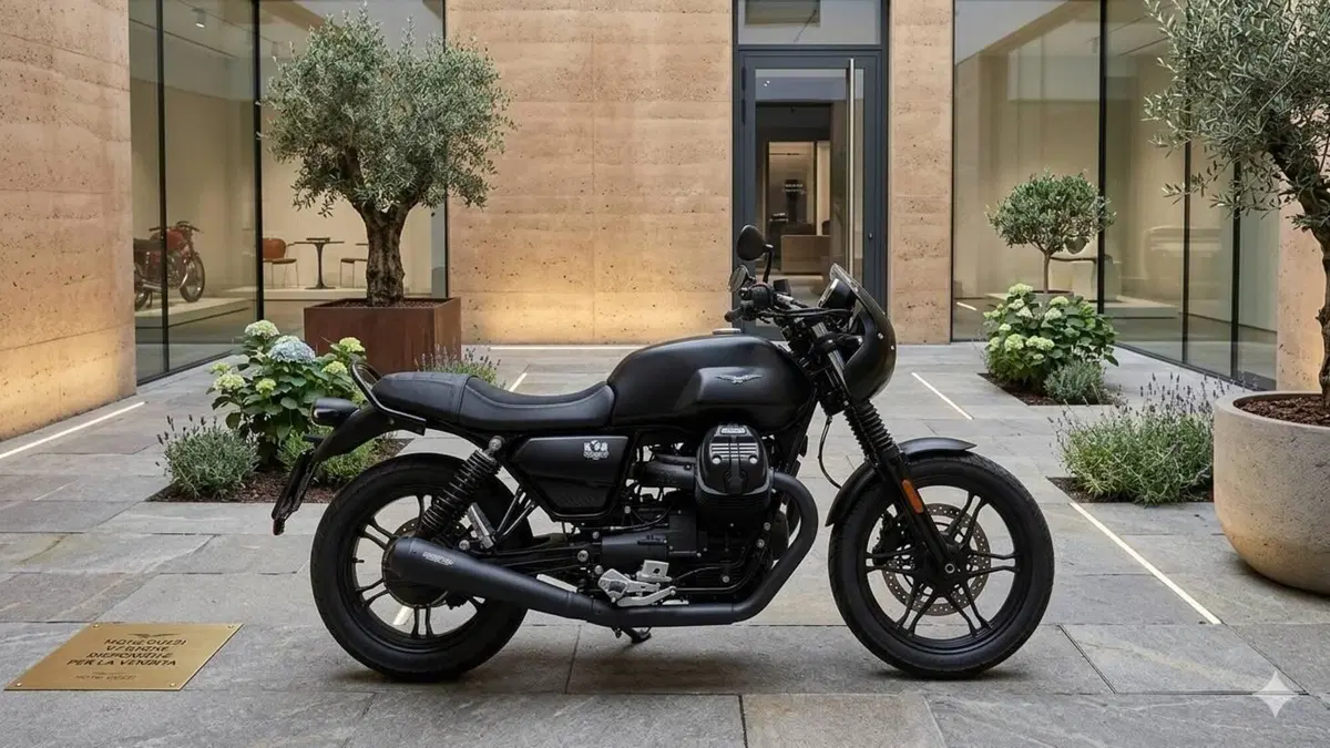 Moto Guzzi V7 Stone (2021 - 24)  (2)