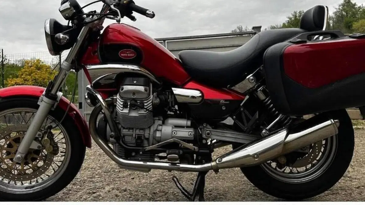 Moto Guzzi Nevada 750 (2002 - 06) 
