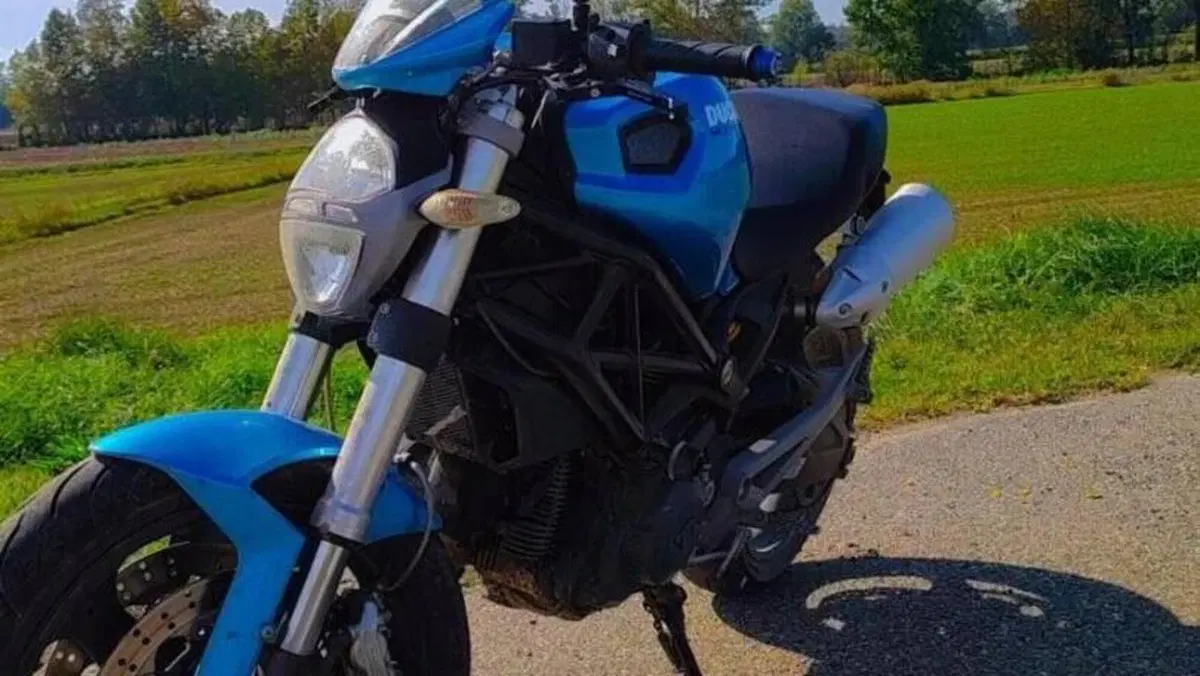 Ducati Monster 696 ABS (2009 - 14) 