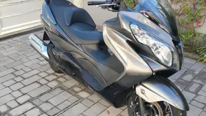 Suzuki Burgman AN 400 Lux (2012 - 16)  (7)