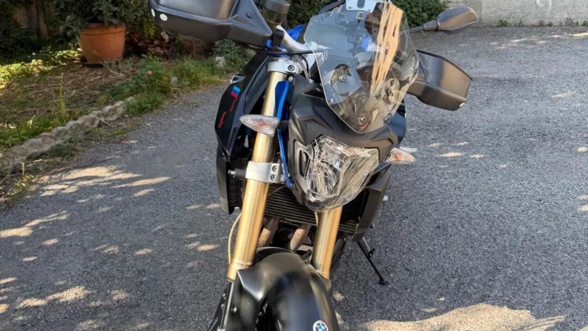 Bmw F 800 R (2015 - 16) 