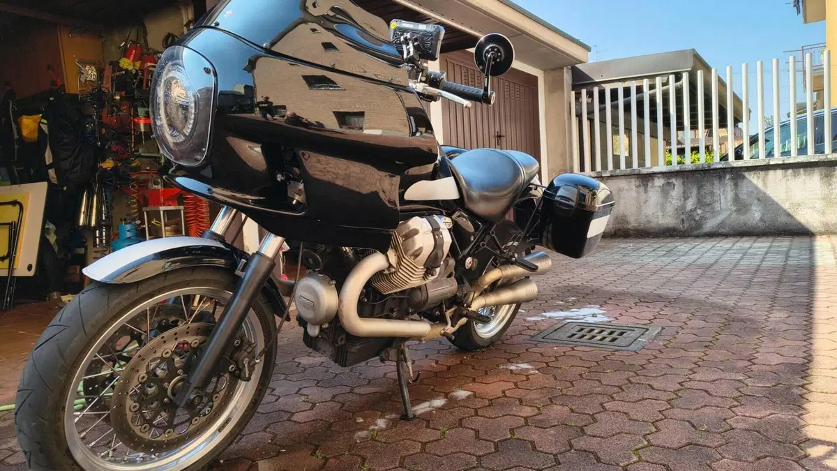 Moto Guzzi Bellagio (2007 - 14)  (2)