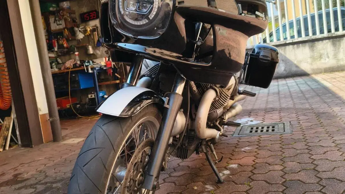 Moto Guzzi Bellagio (2007 - 14)  (4)