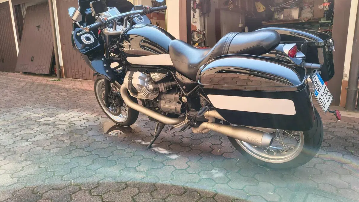 Moto Guzzi Bellagio (2007 - 14)  (3)