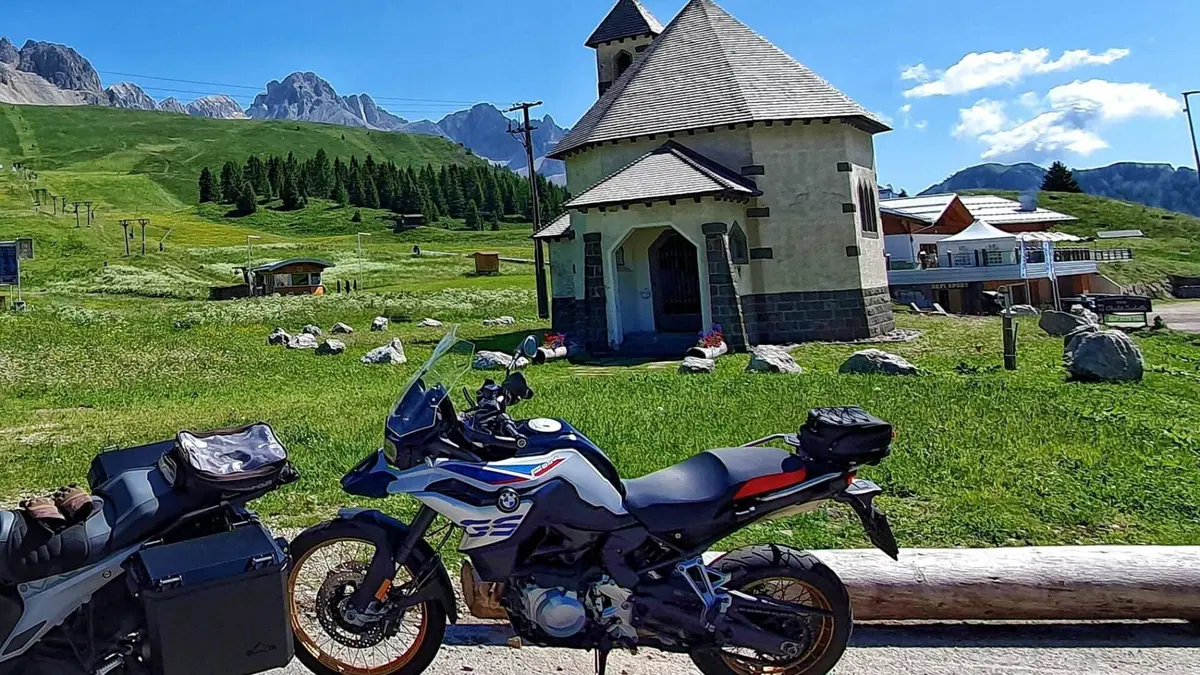 Bmw F 850 GS (2018 - 20)  (2)