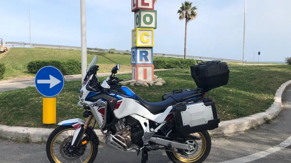 Honda Africa Twin CRF 1100L Adventure Sports DCT (2022 - 23) 