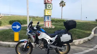 Honda Africa Twin CRF 1100L Adventure Sports DCT (2022 - 23) usata