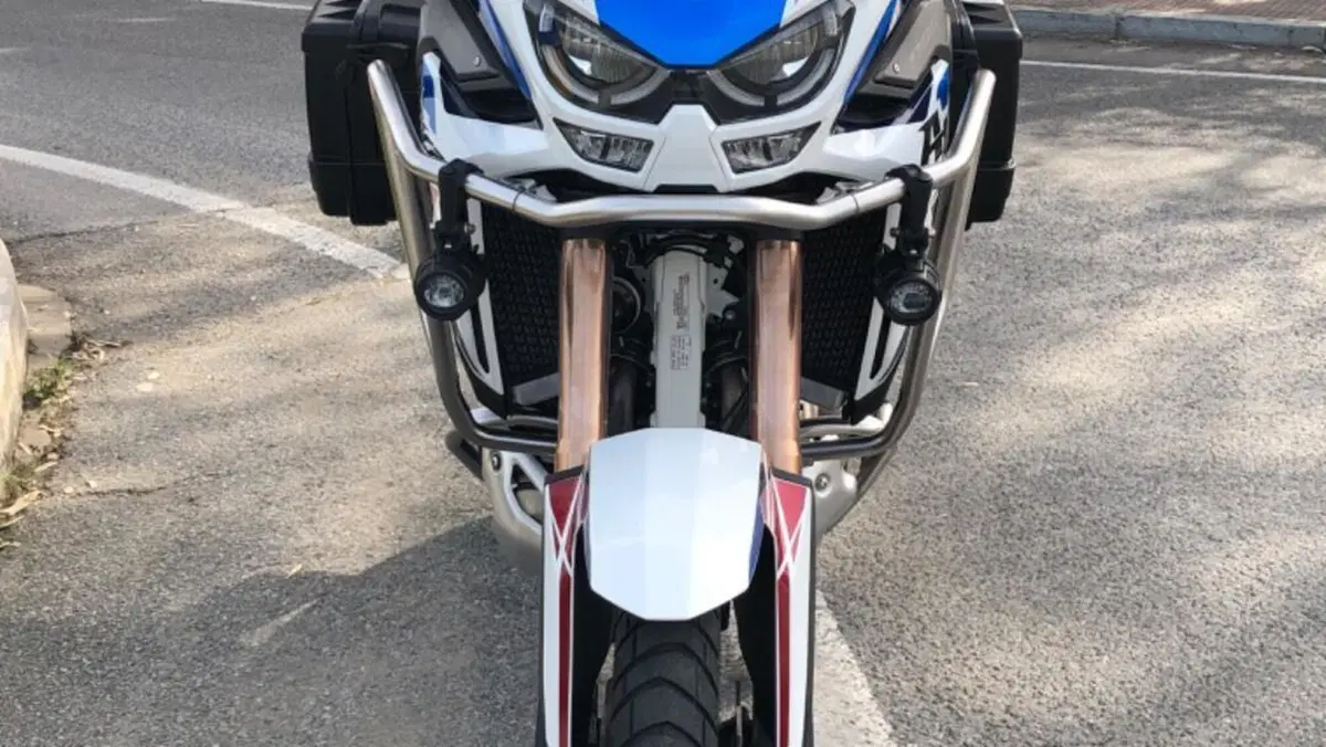 Honda Africa Twin CRF 1100L Adventure Sports DCT (2022 - 23)  (2)