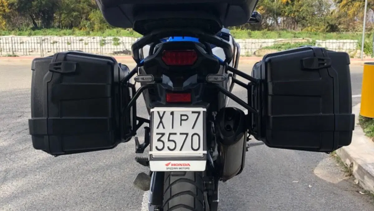 Honda Africa Twin CRF 1100L Adventure Sports DCT (2022 - 23)  (4)