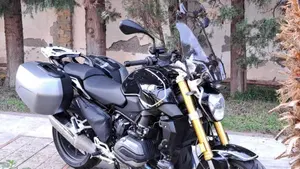 Bmw R 1200 R Black Edition (2017 - 18)  (5)