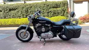Harley-Davidson 1200 Custom (2007 - 13) - XL 1200C  (2)