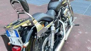 Harley-Davidson 1200 Custom (2007 - 13) - XL 1200C  (6)