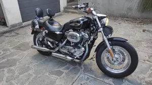 Harley-Davidson 1200 Custom (2007 - 13) - XL 1200C  (8)