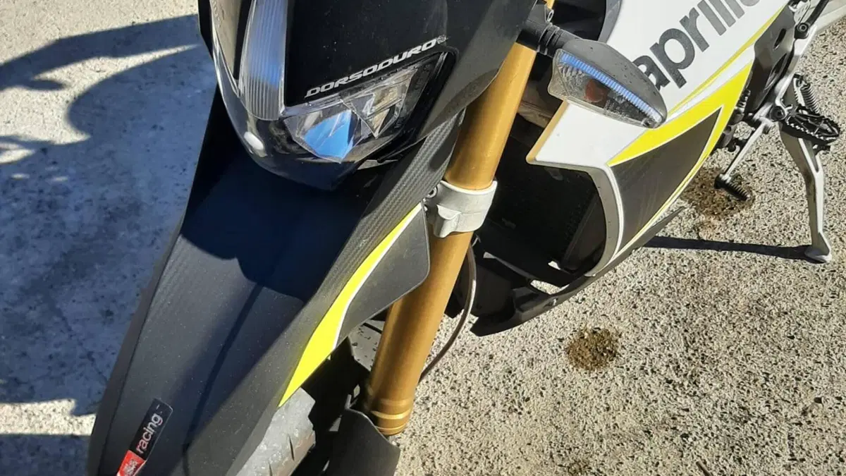 Aprilia Dorsoduro 750 ABS (2009 - 17)  (4)
