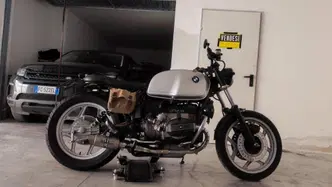 Bmw R65 monolever  epoca