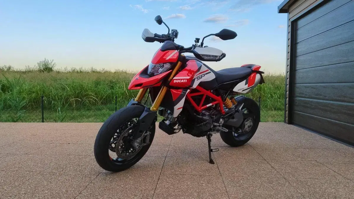 Ducati Hypermotard 950 SP (2022 - 25) 