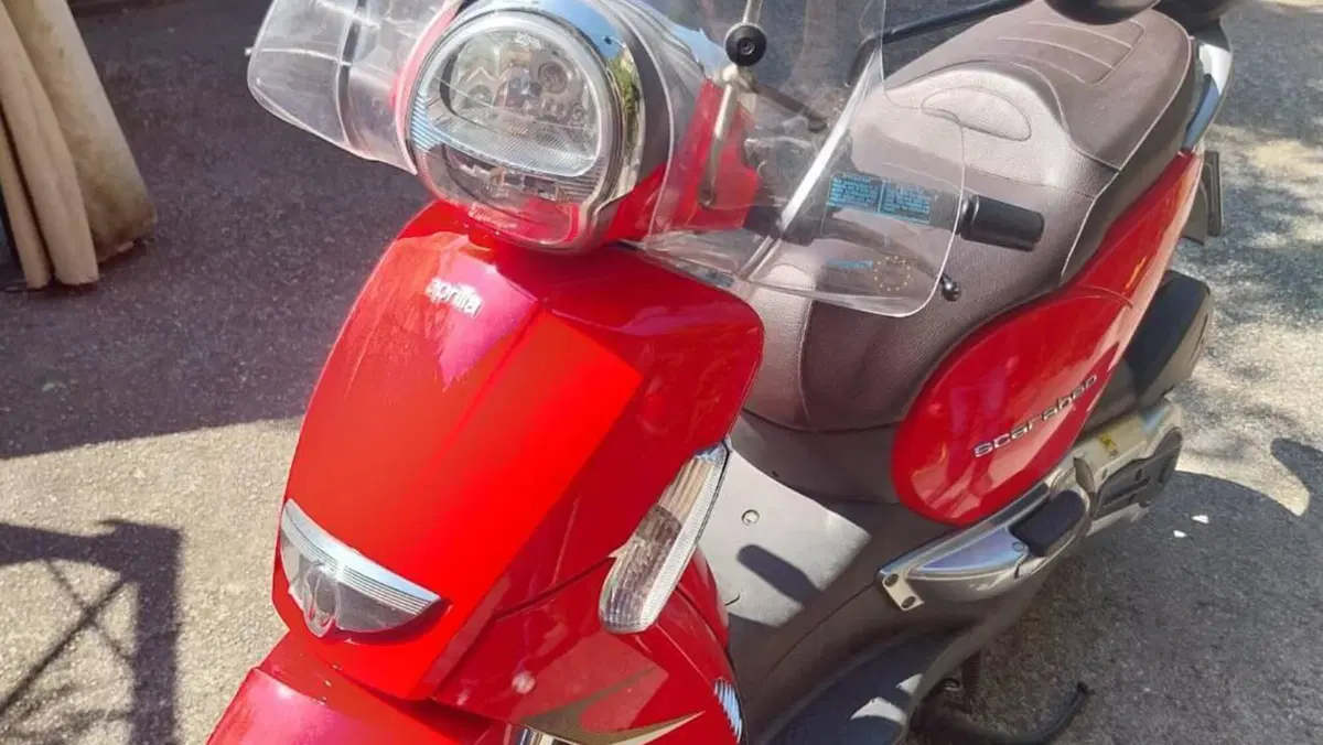 Aprilia Scarabeo 500 (2007 - 12) 
