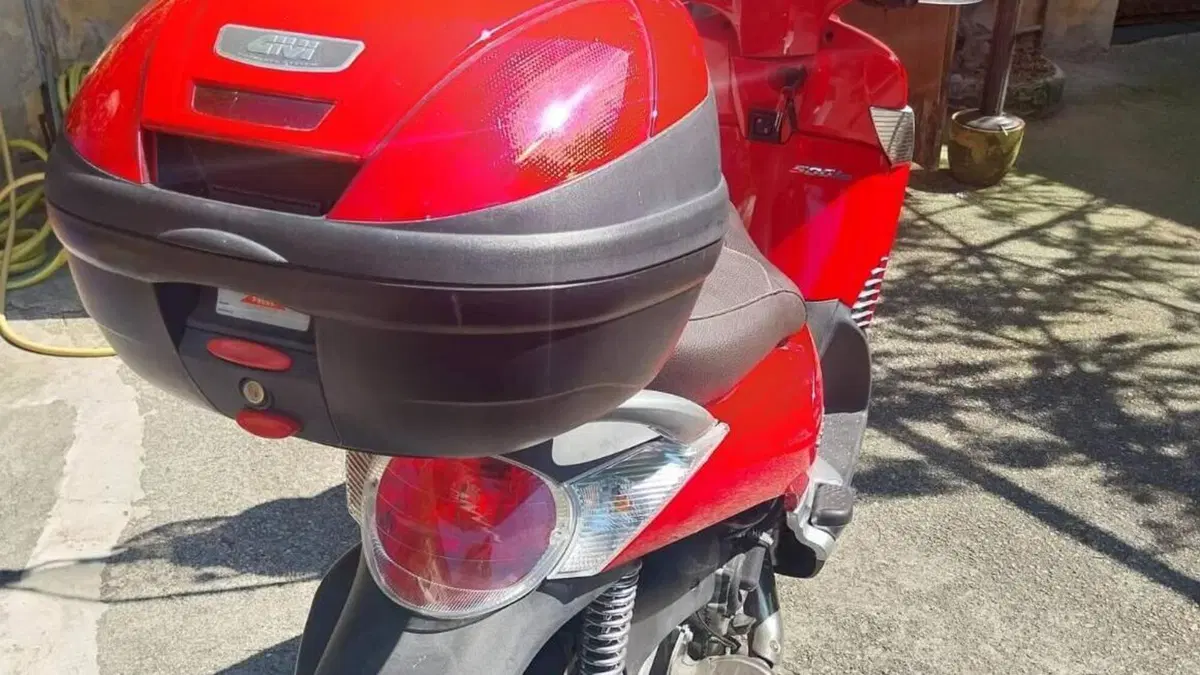 Aprilia Scarabeo 500 (2007 - 12)  (2)
