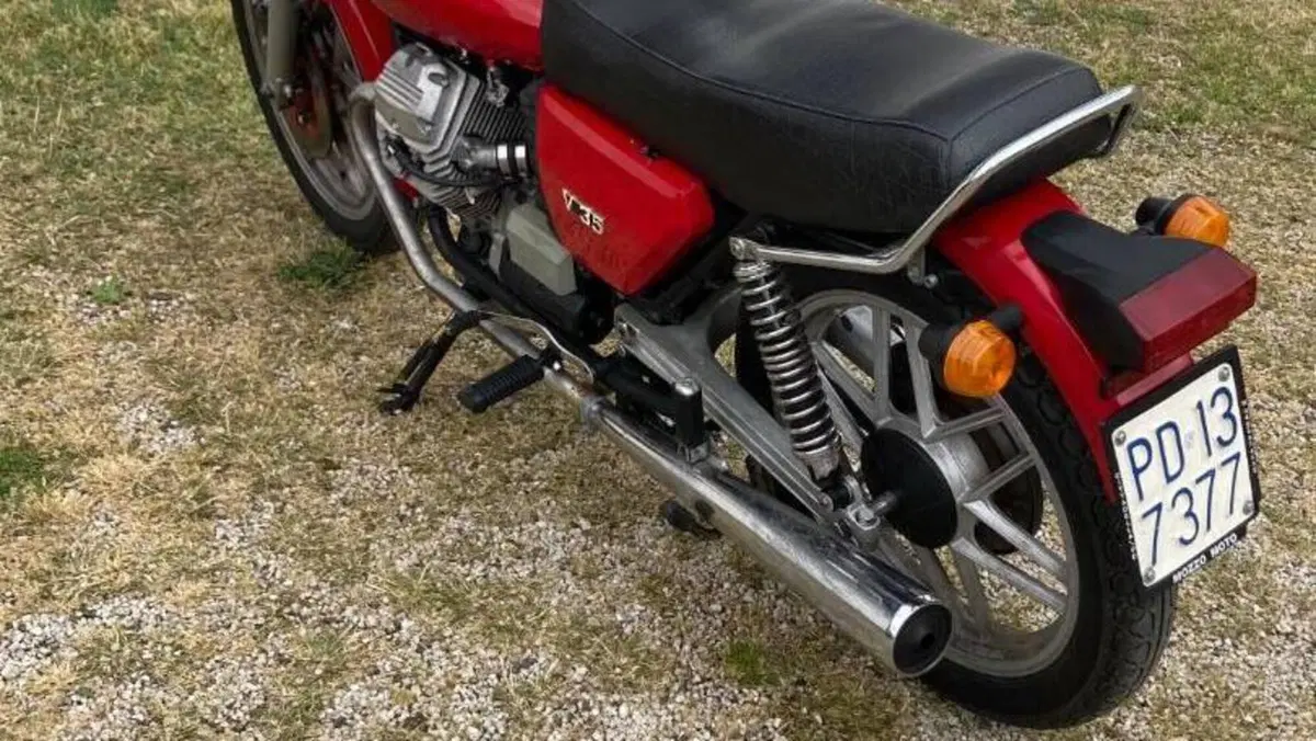 Moto Guzzi V 35 (1977 - 80)  (9)