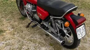 Moto Guzzi V 35 (1977 - 80)  (9)