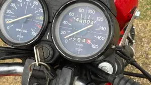 Moto Guzzi V 35 (1977 - 80)  (11)