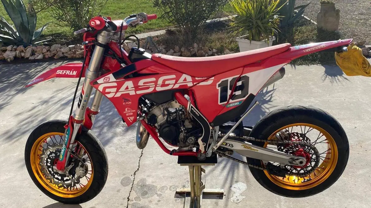 GASGAS MC 125 (2024) 