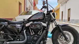 Harley-Davidson 1200 Forty-Eight (2010 - 15) 